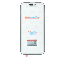 Скло дисплея iPhone 16 Pro Max з OCA black (Musttby) PLS-00-00145705