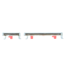 Комплект бічних кнопок корпусу для Xiaomi Redmi Note 8 moonlight white PLS-00-00078930