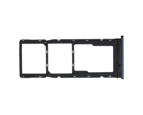 Тримач SIM-карти та карти пам'яті Tecno Spark 5 Pro blue PLS-00-00125676