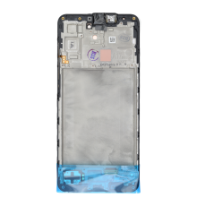 Дисплей Samsung A175 Galaxy A17 4G з сенсором та рамкою black (Original) PLS-00-00149926