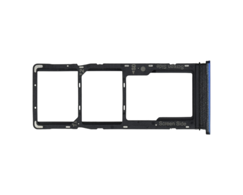 Тримач SIM-карти та карти пам'яті Tecno Spark 5 Pro blue PLS-00-00125676