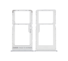 Тримач SIM-карти Xiaomi Redmi Note 10 5G chrome silver PLS-00-00100254