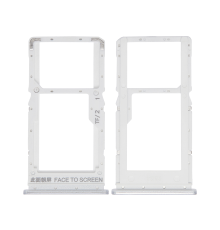 Тримач SIM-карти Xiaomi Redmi Note 10 5G chrome silver PLS-00-00100254
