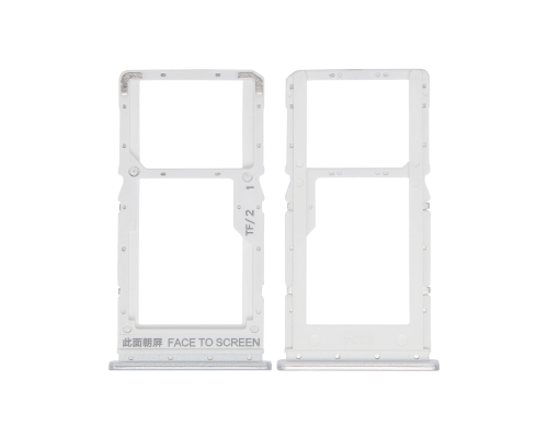Тримач SIM-карти Xiaomi Redmi Note 10 5G chrome silver PLS-00-00100254
