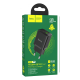 Зарядний пристрій Hoco N28 20W 3A 1USB-A+1USB-C black PLS-00-00102289