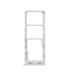 Тримач SIM-карти та карти пам'яті Samsung A235 Galaxy A23 2022 white PLS-00-00100013