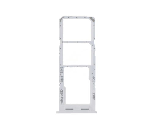 Тримач SIM-карти та карти пам'яті Samsung A235 Galaxy A23 2022 white PLS-00-00100013