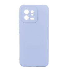 Чохол Silicone Cover Full Camera Xiaomi 13 lilac blue PLS-00-00117444