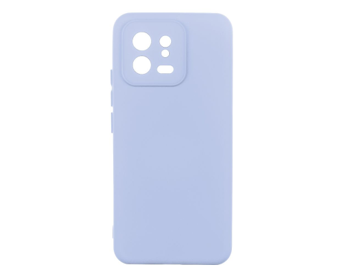Чохол Silicone Cover Full Camera Xiaomi 13 lilac blue PLS-00-00117444