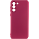Чохол Silicone Cover Full Camera Samsung S916 Galaxy S23 Plus marsala PLS-00-00118414
