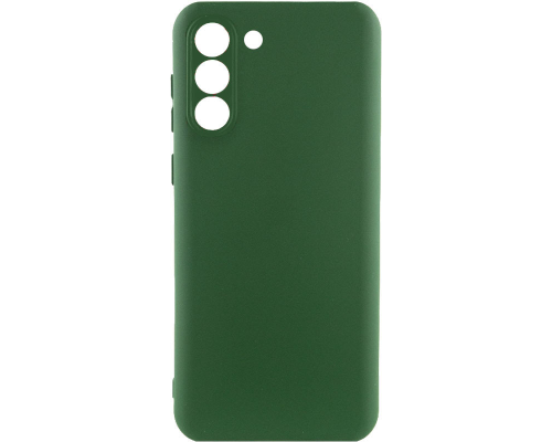 Чохол Silicone Cover Full Camera Samsung S711 Galaxy S23 FE dark green PLS-00-00116818