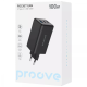 Зарядний пристрій Proove Pocket Gan Max 100W USB-A+2Type-C white PLS-00-00138622