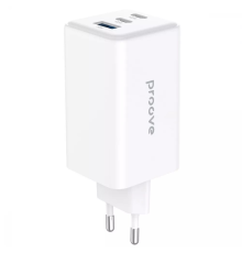 Зарядний пристрій Proove Pocket Gan Max 100W USB-A+2Type-C white PLS-00-00138622