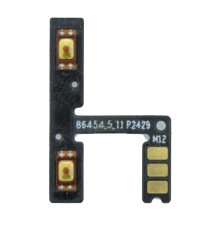 Шлейф Motorola XT2437 Moto G75 з кнопками гучності (Original) PLS-00-00155790