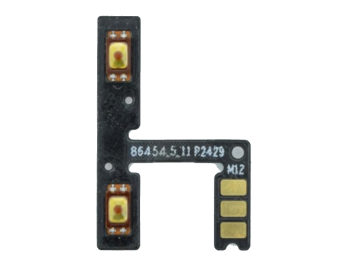 Шлейф Motorola XT2437 Moto G75 з кнопками гучності (Original) PLS-00-00155790