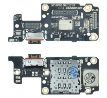 Плата зарядки Xiaomi Redmi Note 11 Pro+ 5G (Original China) PLS-00-00121142