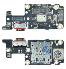 Плата зарядки Xiaomi Redmi Note 11 Pro+ 5G (Original China) PLS-00-00121142