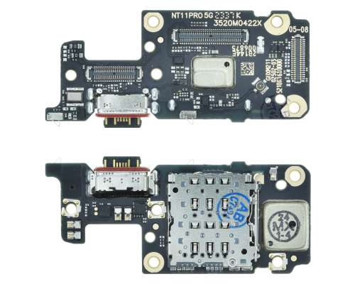 Плата зарядки Xiaomi Redmi Note 11 Pro+ 5G (Original China) PLS-00-00121142