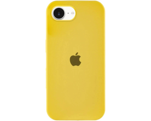 Чохол Silicone Case Full Protective iPhone 16e mellow yellow PLS-00-00142235
