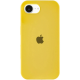Чохол Silicone Case Full Protective iPhone 16e mellow yellow PLS-00-00142235