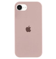 Чохол Silicone Case Full Protective iPhone 16e pink sand PLS-00-00142223