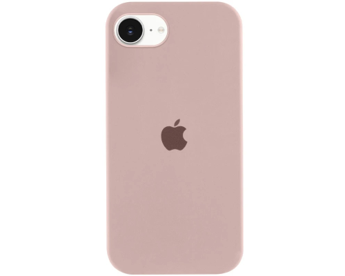 Чохол Silicone Case Full Protective iPhone 16e pink sand PLS-00-00142223