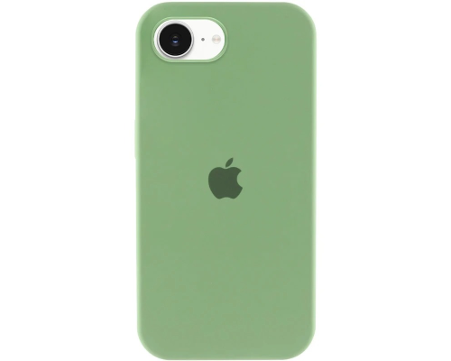 Чохол Silicone Case Full Protective iPhone 16e mint PLS-00-00142218