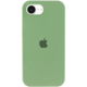 Чохол Silicone Case Full Protective iPhone 16e mint PLS-00-00142218