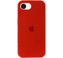 Чохол Silicone Case Full Protective iPhone 16e red PLS-00-00142215
