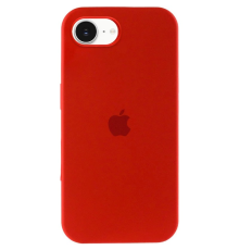 Чохол Silicone Case Full Protective iPhone 16e red PLS-00-00142215