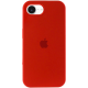 Чохол Silicone Case Full Protective iPhone 16e red PLS-00-00142215