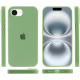 Чохол Silicone Case Full Protective iPhone 16e mint PLS-00-00142218