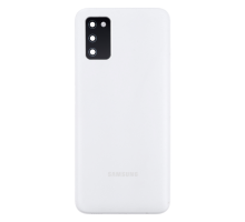 Задня кришка Samsung A037F Galaxy A03s (2021) white (Original China) PLS-00-00083057