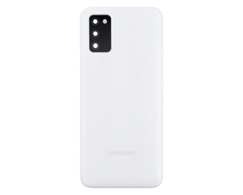 Задня кришка Samsung A037F Galaxy A03s (2021) white (Original China) PLS-00-00083057