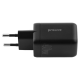 Зарядний пристрій Proove Silicone Power 40W 3A 2USB-C black PLS-00-00112610