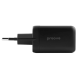 Зарядний пристрій Proove Silicone Power 40W 3A 2USB-C black PLS-00-00112610