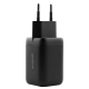 Зарядний пристрій Proove Silicone Power 40W 3A 2USB-C black PLS-00-00112610