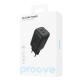 Зарядний пристрій Proove Silicone Power 40W 3A 2USB-C black PLS-00-00112610