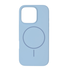 Чохол Silicone case Beats with MagSafe iPhone 16 Pro Max far blue PLS-00-00134360