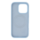 Чохол Silicone case Beats with MagSafe iPhone 16 Pro Max far blue PLS-00-00134360