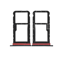 Тримач SIM-карти та карти пам'яті Motorola XT2135 Moto G60 black PLS-00-00100040