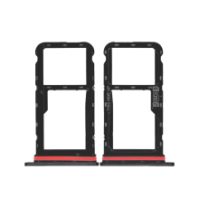 Тримач SIM-карти та карти пам'яті Motorola XT2135 Moto G60 black PLS-00-00100040