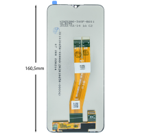 Дисплей Samsung A025F Galaxy A02s (2021) (160,5 x 72 мм) з сенсором black (Original China) PLS-00-00069677