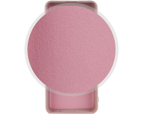 Чохол Silicone Cover Full Camera Motorola Moto E40 pink sand PLS-00-00118094