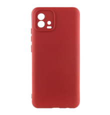 Чохол Silicone Cover Full Camera Motorola Moto G72 red PLS-00-00117871