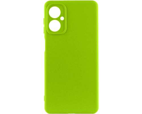 Чохол Silicone Cover Full Camera Motorola Moto G14 neon green PLS-00-00118109