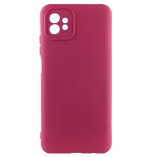 Чохол Silicone Cover Full Camera Motorola Moto G32 marsala PLS-00-00118116