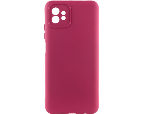 Чохол Silicone Cover Full Camera Motorola Moto G32 marsala PLS-00-00118116
