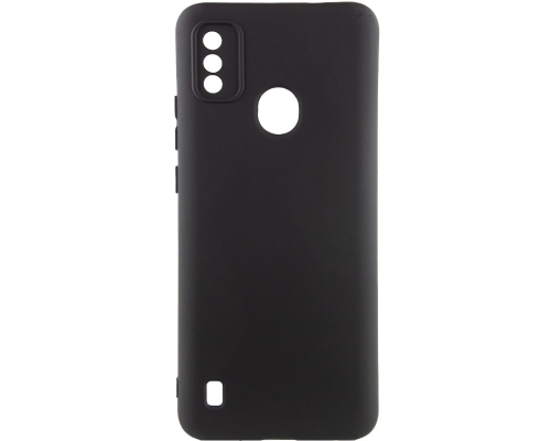 Чохол Silicone Cover Full Camera ZTE Blade A51 black PLS-00-00119061
