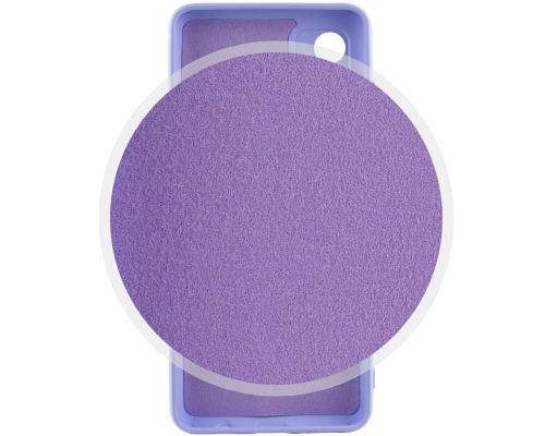 Чохол Silicone Cover Full Camera Motorola Moto G32 elegant purple PLS-00-00118128